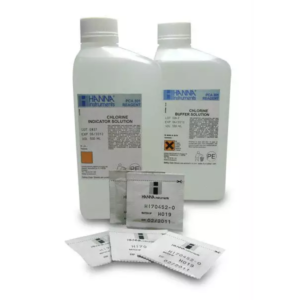 Kit de Reagentes de Cloro Livre para Analisadores de Processo Série PCA | Hanna
