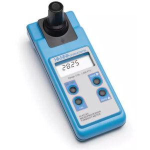 Medidor de Turbidez com Maleta para Transporte + Padrão de Calibração + Cubetas para Análises | Hanna