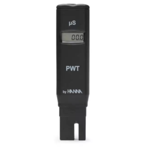 Medidor de Bolso Tester para Água Pura com Compensação Automática de Temperatura | Hanna