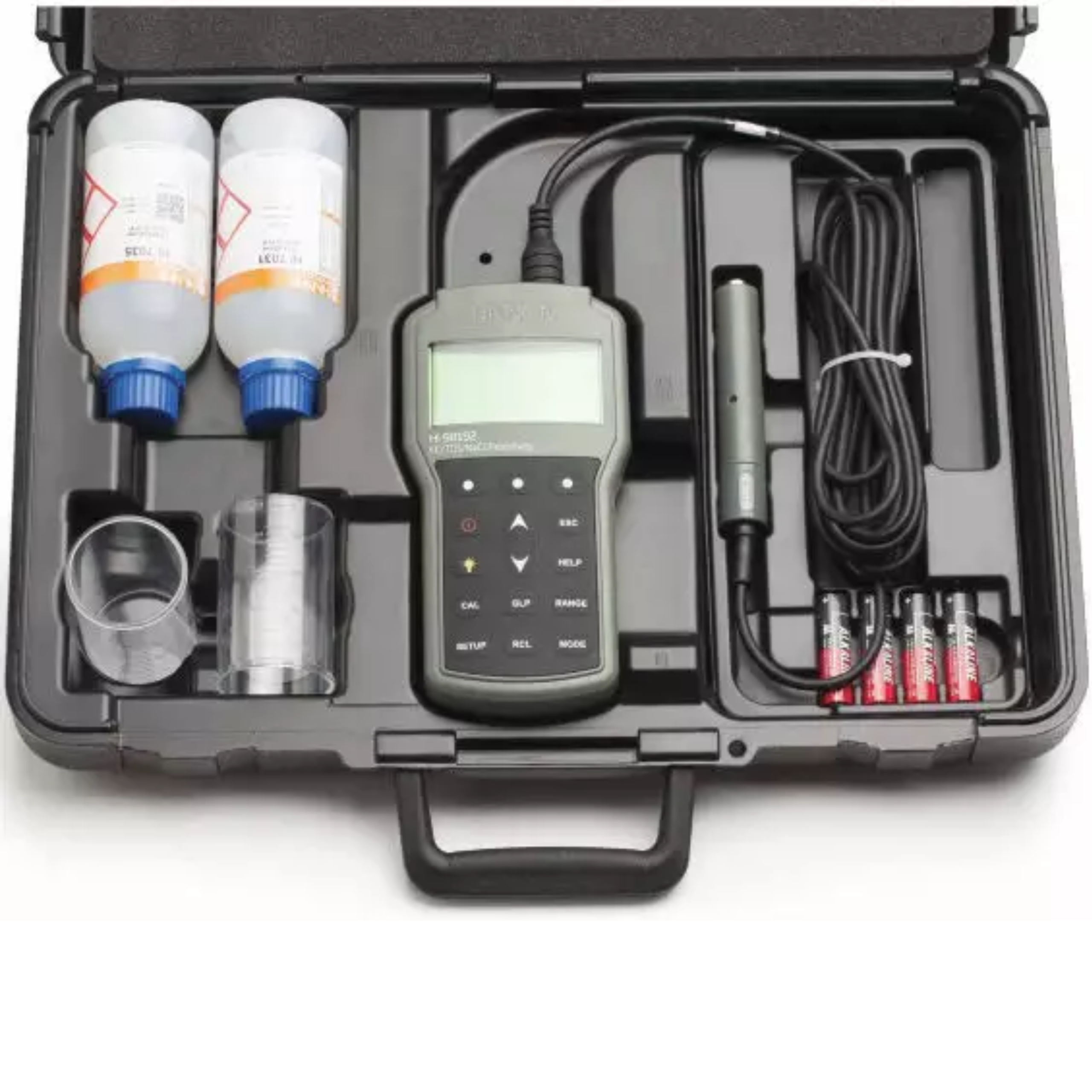 Medidor Portátil Profissional À Prova d’Água de EC/Resistividade/TDS/NaCl | Hanna - Imagem 3