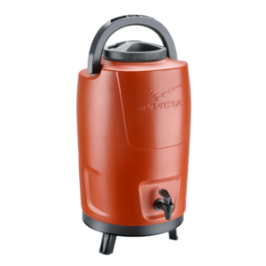 Botijão Térmico 12L Vermelho Velvet | INVICTA