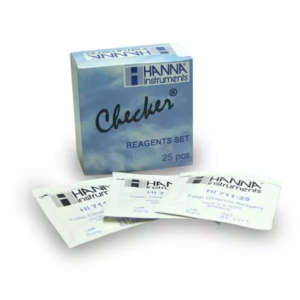 Reagente para Cloro Total (25 testes) | Hanna