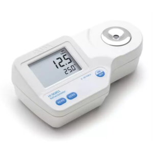 Refratômetro Digital para Medição de Açúcar (% Brix ) na Indústria Alimentícia | Hanna