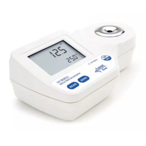 Refratômetro Digital para Medição de Açúcar (% Brix) no Vinho | Hanna