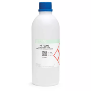 Solução de Armazenamento para Eletrodo de pH & ORP (Frasco de 500 mL) | Hanna 