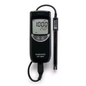 Medidor Portátil para EC/TDS Faixa Baixa | Hanna