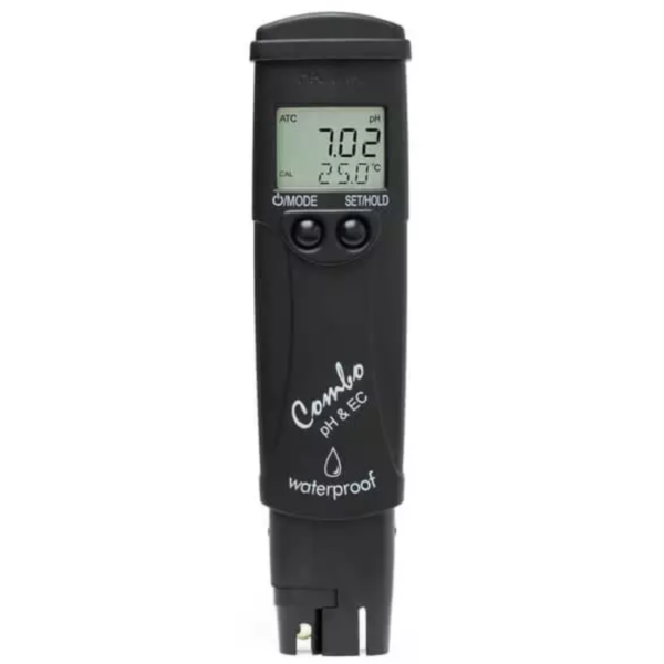 Tester Combo pH/EC/TDS/Temperatura – Faixa Alta de condutividade | Hanna