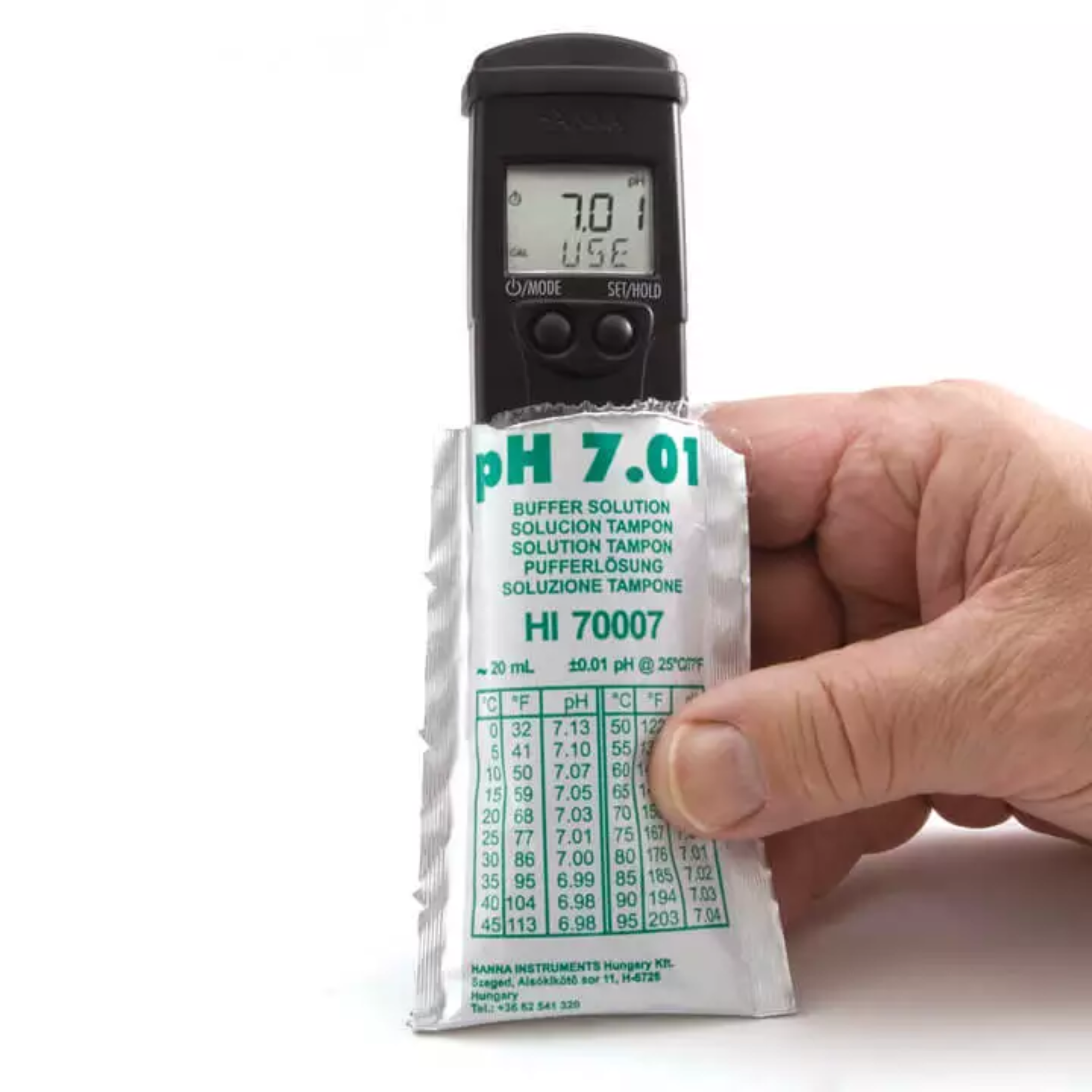 Tester Combo pH/EC/TDS/Temperatura – Faixa Baixa de condutividade | Hanna - Imagem 4