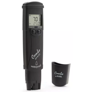 Tester Combo pH/EC/TDS/Temperatura – Faixa Alta de condutividade | Hanna