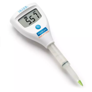 Medidor de Bolso Tester FoodCare de pH para Carne | Hanna