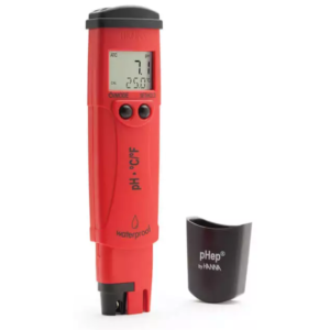 Medidor de Bolso Tester pHep®4 para pH e Temperatura | Hanna