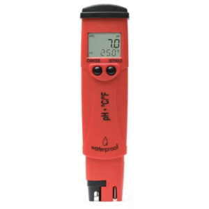 Medidor de Bolso Tester pHep®4 para pH e Temperatura | Hanna