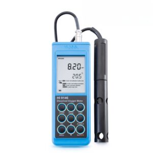 Medidor Portátil de Oxigênio Dissolvido com cabo de 4m | Hanna