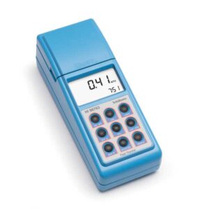 Turbidímetro Portátil (Método EPA) com tecnologia Fast Tracker | Hanna