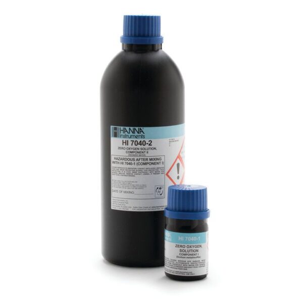 Solução de Oxigênio Zero, 500 ml | Hanna