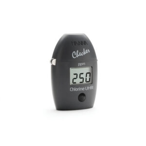 Checker®HC para Cloro Faixa Ultra Alta (0-500 ppm) | Hanna
