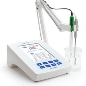 Medidor de EC/TDS/Salinidade/Resistividade de nível de pesquisa HI5321-02 com USP | HANNA