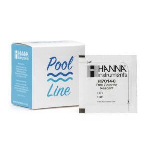 Reagente para Checker de Cloro Livre Pool Line (25 testes) | Hanna