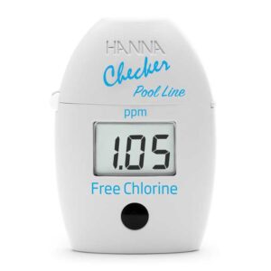 Checker® HC de Cloro Livre para Piscinas – Pool Line | Hanna