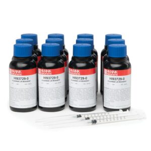 Reagentes de Fluoreto Faixa Baixa (300 testes) | Hanna