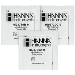 Reagentes para Molibdênio (100 Testes) | Hanna