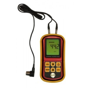 Medidor de Espessura de Chapas por Ultrassom (0,1 mm) | PYROMED®
