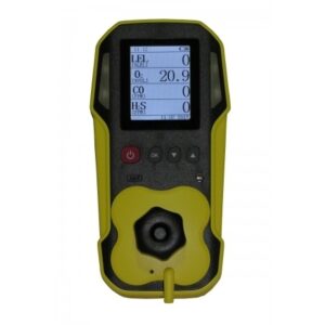 Detector de Gases (CO, H2S, O2, CH4, LEL) Com Datalogger | PYROMED®
