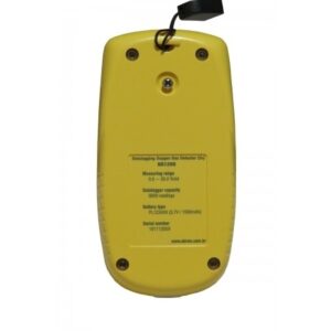 Detector de Gás Oxigênio (O2) Com Datalogger | PYROMED®