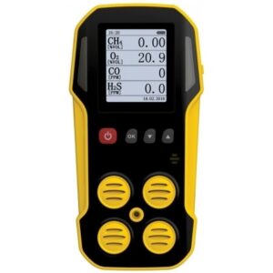 Detector de Gases (CO, H2S, O2, CH4, LEL) | PYROMED®