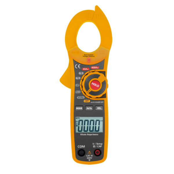 Alicate Amperímetro Digital AC True RMS | PYROMED®