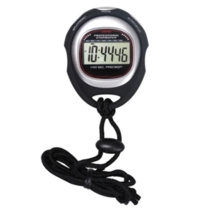 Cronômetro Emborrachado Resistente à Água | PYROMED®
