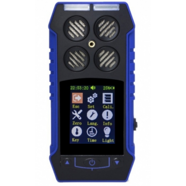 Detector de Gases (CO, O2, H2S, LEL) | PYROMED®