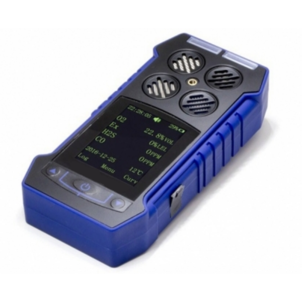 Detector de Gases (CO, O2, H2S, LEL) | PYROMED® - Imagem 4