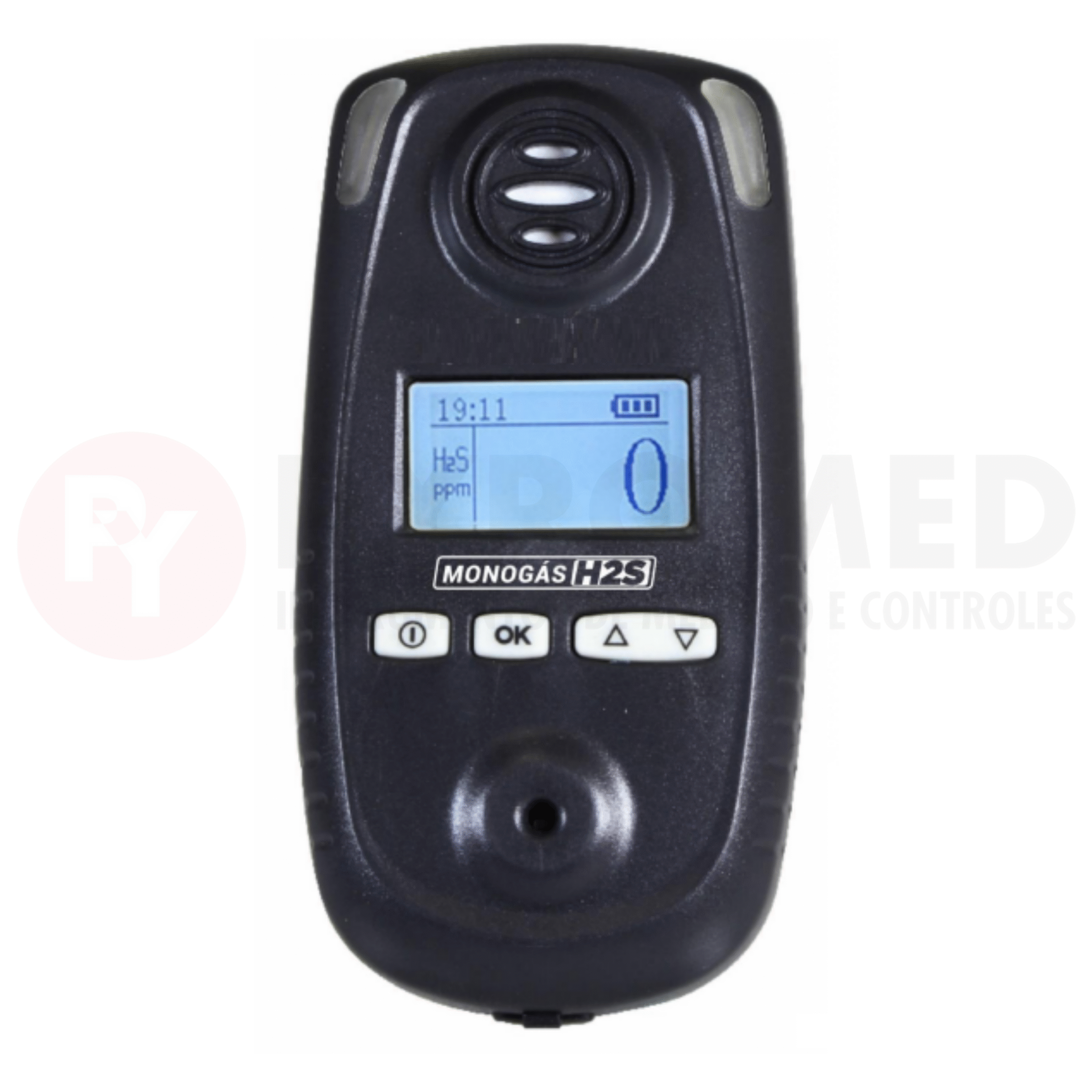 Detector de Gás Sulfídrico (H2S) | PYROMED®