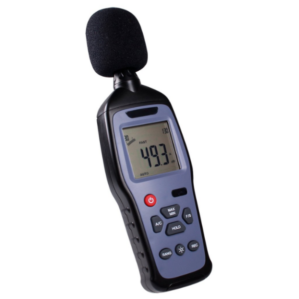 Decibelímetro Digital Com Datalogger | PYROMED®