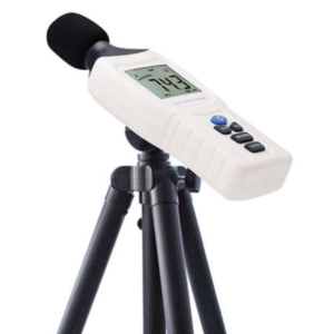 Decibelímetro Digital Portátil Com Ponderação em Frequência A/C | PYROMED®