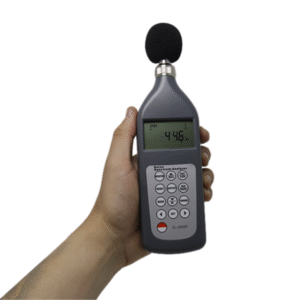 Decibelímetro Digital Portátil com Banda de Oitava e Terça | PYROMED®