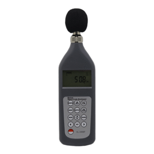 Decibelímetro Digital Portátil com Banda de Oitava e Terça | PYROMED®
