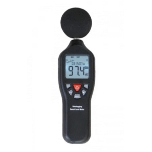 Decibelímetro Digital Portátil dBA/dBc Com Datalogger | PYROMED®