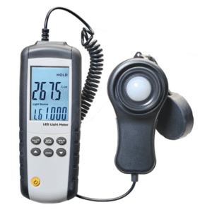 Luxímetro Digital Portátil 400.000 LUX (NHO11) | PYROMED®