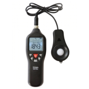 Luxímetro Digital Portátil Com Sensor Externo 200.000 LUX, Datalogger e Interface USB | PYROMED®