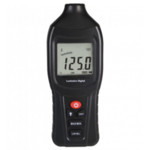 Luxímetro Digital Portátil 400.000 LUX Com Sensor Externo | PYROMED®