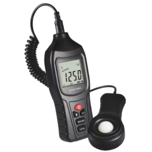 Luxímetro Digital Portátil 400.000 LUX Com Sensor Externo | PYROMED®