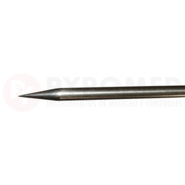 Sonda Termopar Tipo K Com Haste Para Penetração | PYROMED®