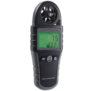 Termo-Anemômetro Digital | PYROMED®