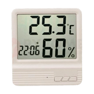 Termo-Higrômetro Digital Temperatura e Umidade Interna | PYROMED®