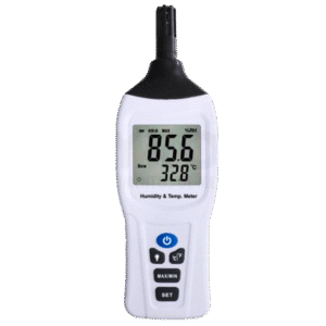 Termo-Higrômetro Digital Portatil com Indicação de Ponto de Orvalho | PYROMED®