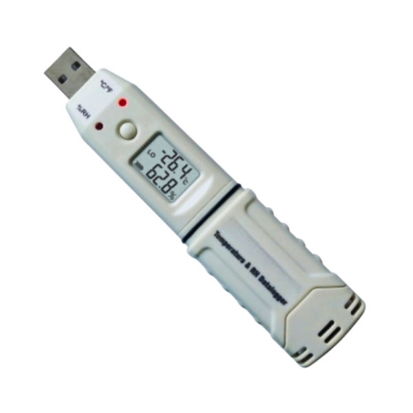 Termo-Higrômetro Digital Datalogger USB | PYROMED®