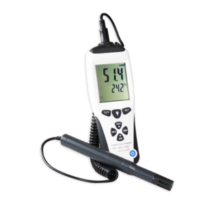 Termo-Higrômetro Digital Portatil Com Sonda de Alta Precisão | PYROMED®