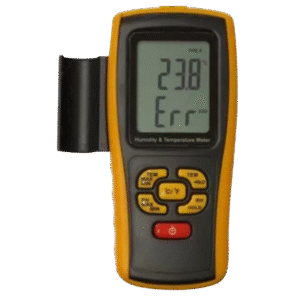 Termo-Higrômetro Digital Temperatura e Umidade Interna e Externa Com Entrada Para Termopar | PYROMED®